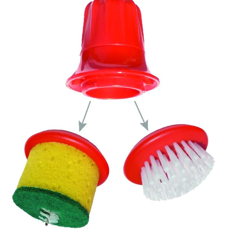 Scrubz Portafilter Brush