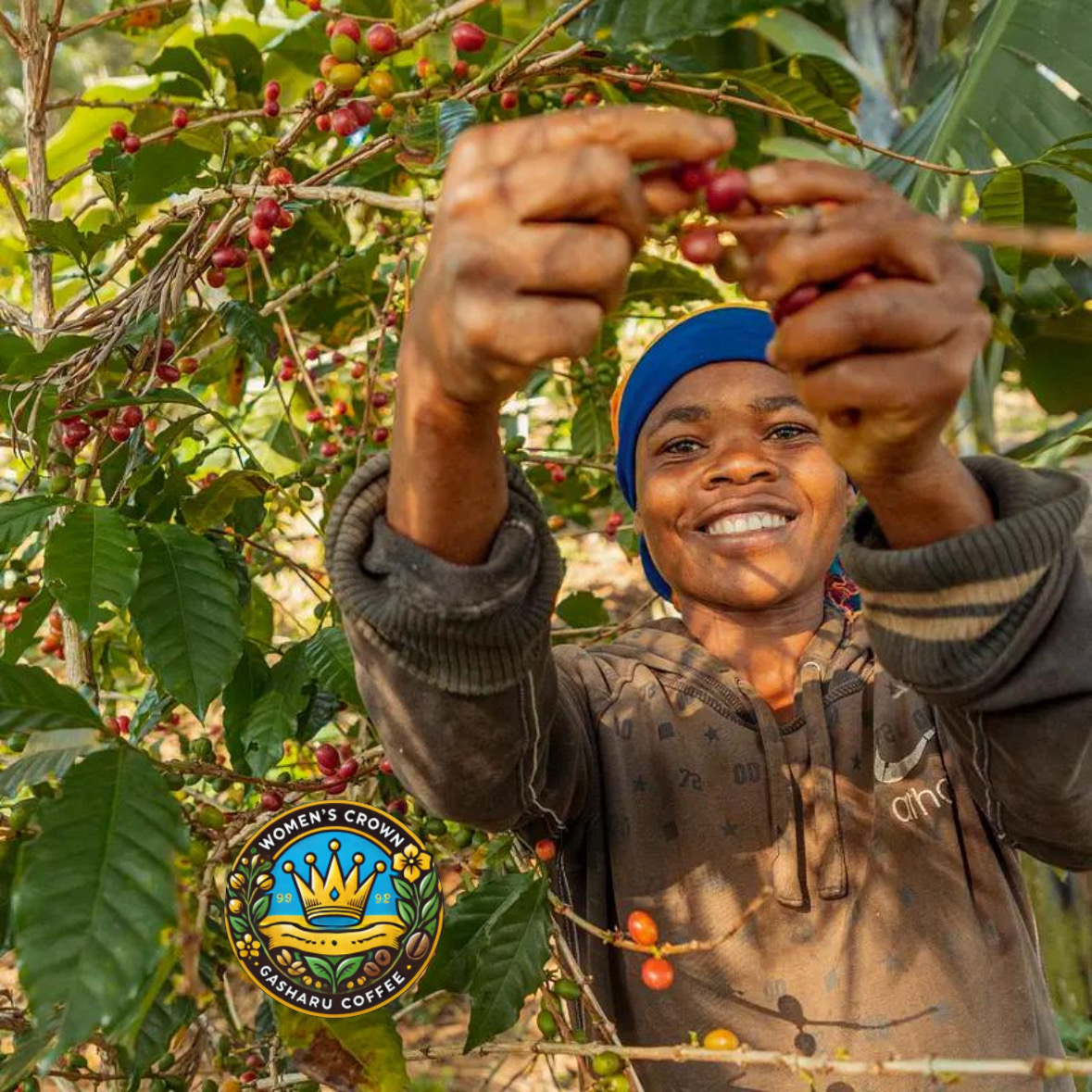 Women's Crown Washed A1 Bourbon - Image 2