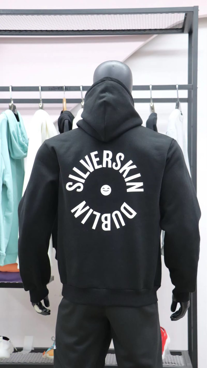 Silverskin Dublin Oversized Hoodie - Image 4