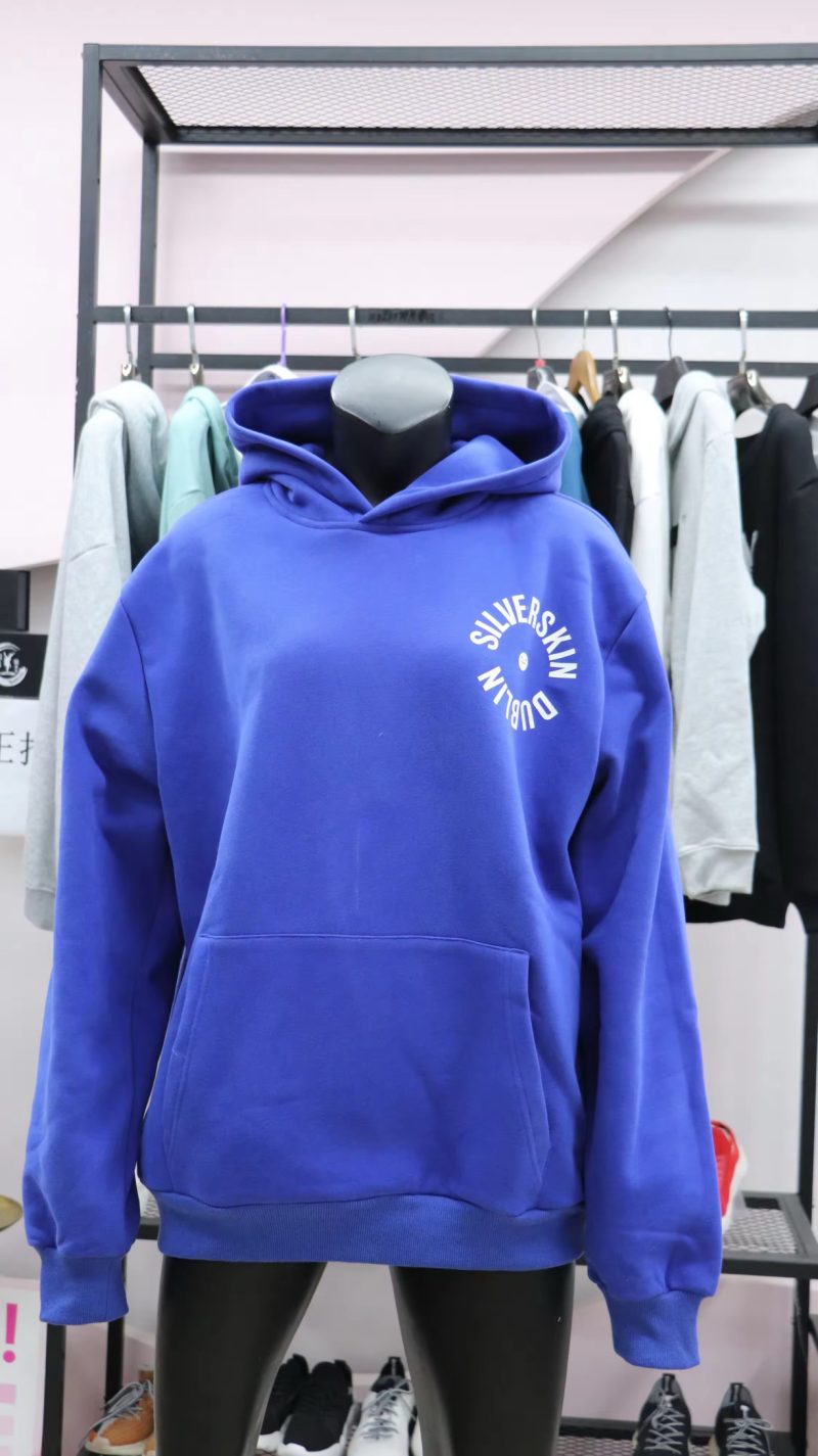 Silverskin Dublin Oversized Hoodie - Image 2