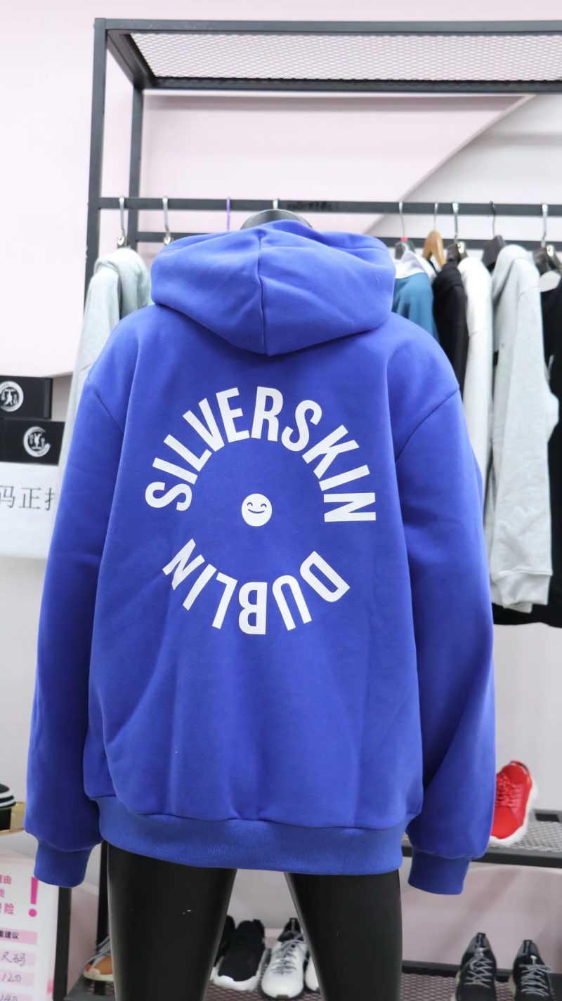 Silverskin Dublin Oversized Hoodie - Image 5