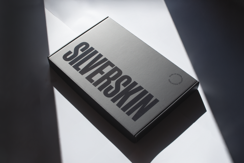 Silverskin Black Coffee Selection Box | Six Coffees and Cascara Gift Set