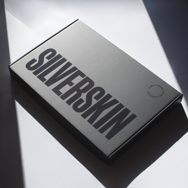 Silverskin Black Coffee Selection Box | Six Coffees and Cascara Gift Set